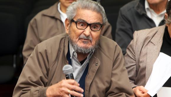 Abimael Guzmán murió esta mañana a los86 años. Foto: AFP)