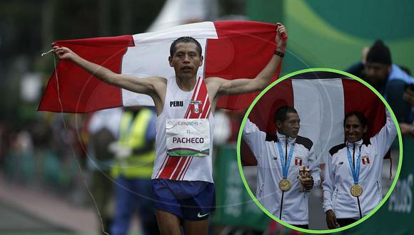Christian Pacheco tras ganar la medalla de oro: "el gobierno y la empresa privada nos tienen que ayudar"