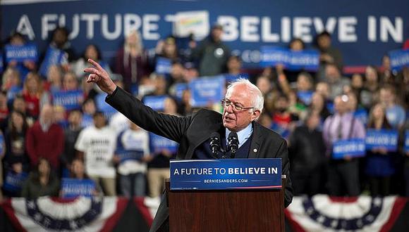 Sanders vence en Washington, Alaska y Hawai y mantiene presión sobre Clinton 
