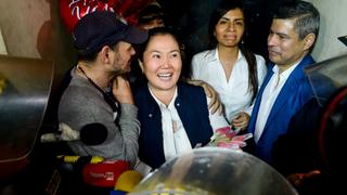 Keiko Fujimori: “nada va a evitar que siga viviendo el reencuentro con mi familia”
