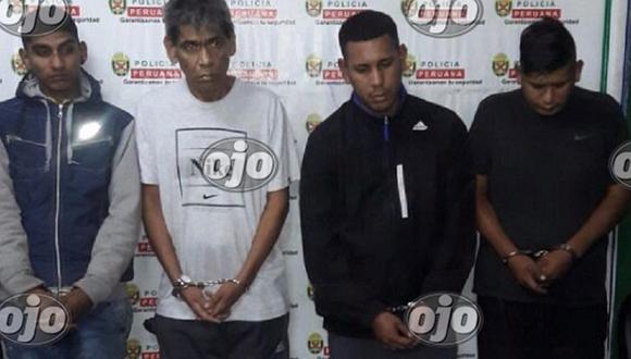 Surquillo: cae banda que vendía droga y era liderada por "Puchungo" (VIDEOS)