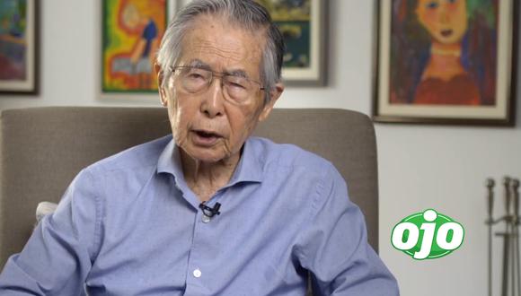 Keiko Fujimori informa sobre la salud de su padre: Se someterá a biopsia.
