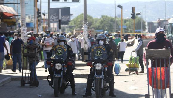 Arequipa: 165 policías de la Ciudad Blanca vencieron al COVID-19, informó el jefe de la IX Macro Región Policial de Arequipa, general Víctor Zanabria Angulo. (GEC)