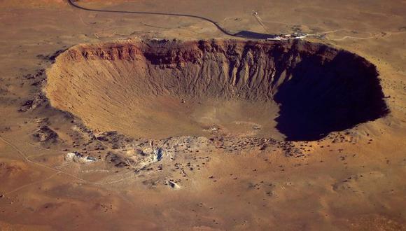 Encuentran en Australia la zona más grande creada por impacto de asteroide 