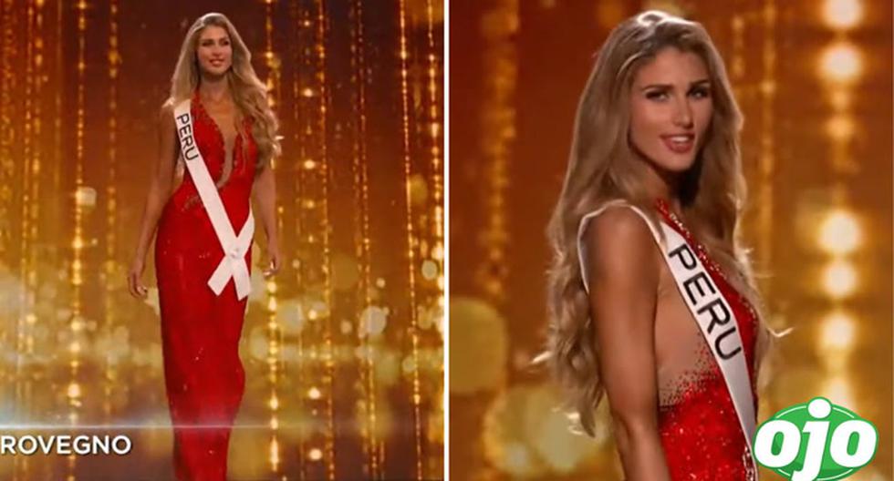 Alessia Rovegno Deslumbró Al Público En El ‘miss Universo Con Un Elegante Traje De Noche Web 0595