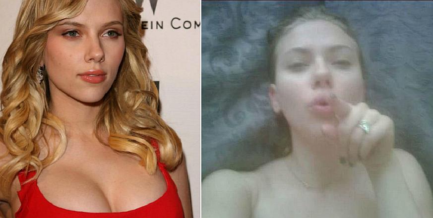 ​Scarlett Johansson: Filtran nuevas fotos íntimas de la actriz [FOTOS]