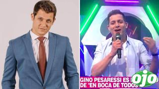 Gino Pesaressi habla tras ser choteado de ‘EBDT’: “Simplemente terminó mi participación”