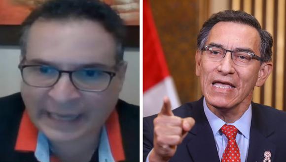 Congresista lanza grosería contra Martín Vizcarra tras olvidar apagar su micrófono en debate virtual | VIDEO