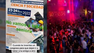 México: Estudiantes inventan congreso para irse de fiesta