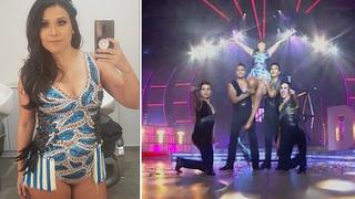 Tula Rodríguez se quiebra al volver a bailar como vedette luego de 10 años │VÍDEO