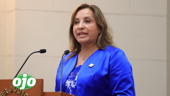 Dina Boluarte convocó al gabinete ministerial a reunión de emergencia. (Foto: Presidencia)