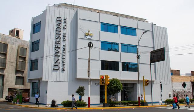 Universidad Marítima del Perú. Licencia denegada el 18 de enero del 2019. (Foto: Sunedu)