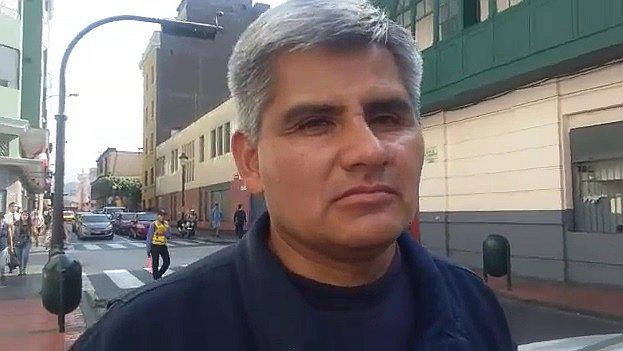 ​Sereno frustra robo en galería del Cercado de Lima y detiene a ladrones