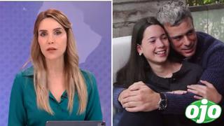 Juliana Oxenford exige respeto para la hija de Diego Bertie: “Se acaba de enterar que su padre ha muerto” 