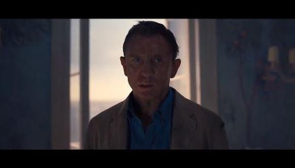 “No Time To Die”: Mira el nuevo tráiler de la película de James Bond. (Foto: captura de video)