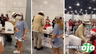 Jaime Bayly cumplió su promesa y fue a votar con su esposa en Miami | VIDEO
