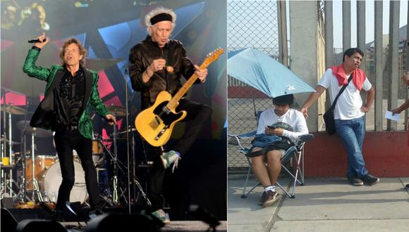 Rolling Stones en Lima: Municipio de Ate no deja acampar a fanáticos [VIDEO]