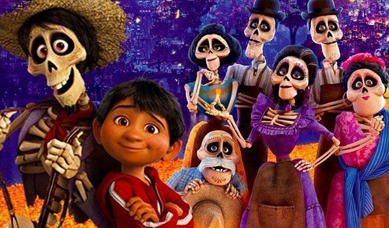 Revelan escenas inéditas de la película ‘Coco’ 