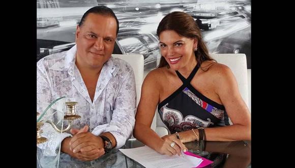 Mauricio Diez Canseco y Jessica Newton forman alianza estratégica por el Miss Perú 