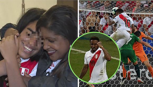 Hija de Jefferson Farfán le envía tierno mensaje a su papá tras gol contra Bolivia | VIDEO