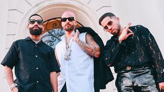 Así suena “Tsunami”, lo nuevo de Maluma junto a De La Ghetto y Arcángel 