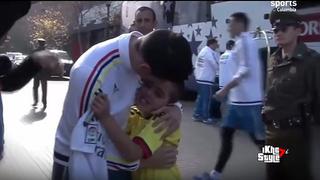 Los momentos más emotivos de los niños con sus ídolos del fútbol (VIDEO)