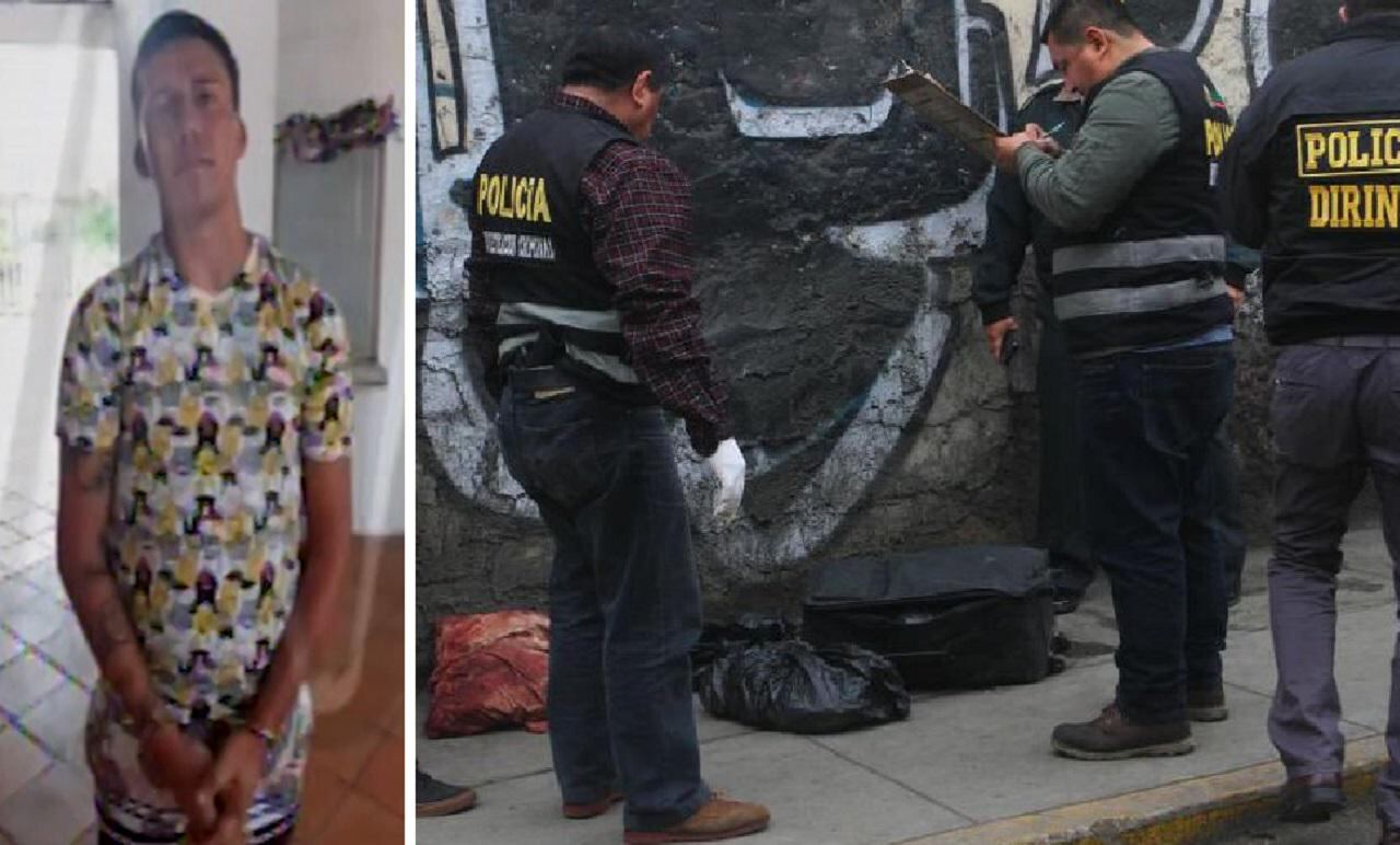 El venezolano Freddy Xavier Romero Sulbarán fue detenido en Colombia. (Canal N)