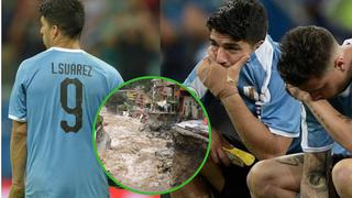 Hinchas recuerdan que Luis Suárez donó 50 mil dólares para damnificados de Perú 