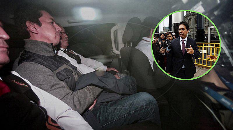 José Miguel Castro será recluido en el penal Castro Castro (FOTOS)