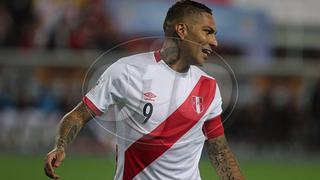 Paolo Guerrero y la peor noticia que le da la FIFA a días del repechaje