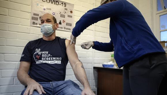 Vacuna contra covid-19 . (Foto Luca Sola / AFP)