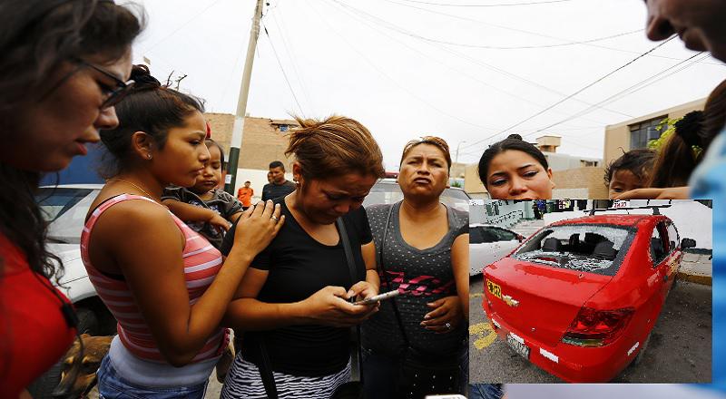 Callao: Sicarios matan a niña durante balacera a taxi
