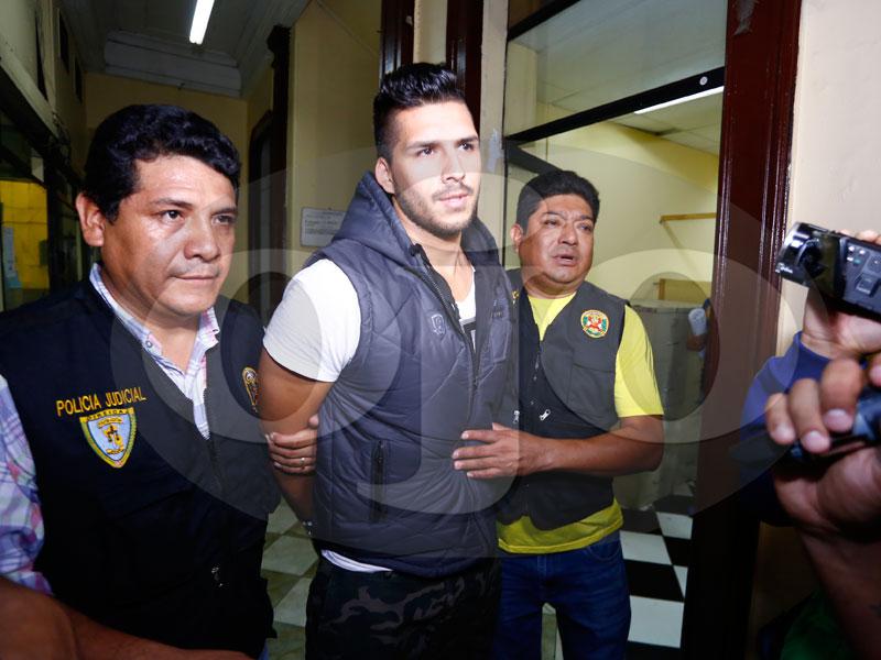 Rodney Pío: Así fue la detención del esposo de  Shirley Arica 