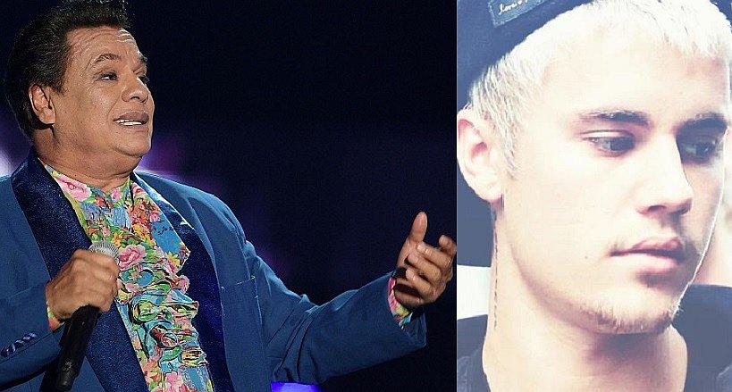 ​Juan Gabriel arrasa con Justin Bieber en YouTube