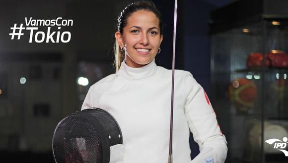 María Luisa Doig fue parte de la delegación peruana en los Juegos Olímpicos de Beijing 2008. (Foto: IPD)