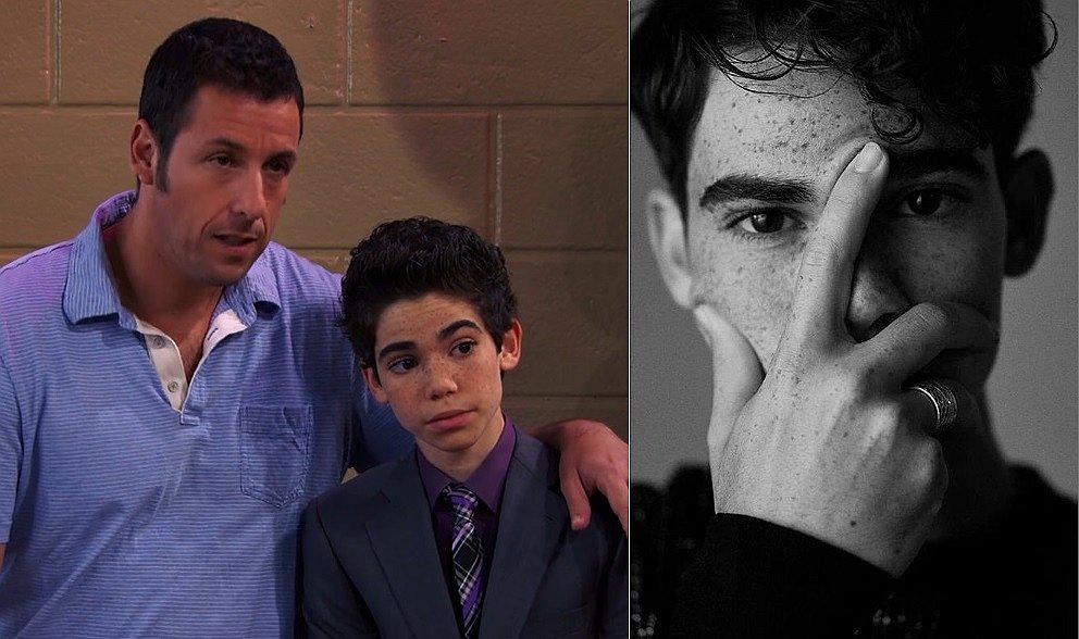 Adam Sandler rinde emotivo homenaje a Cameron Boyce, quien murió hoy a los 20 años