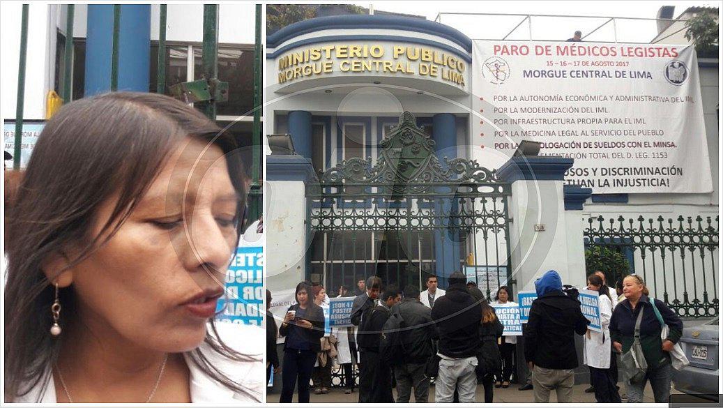 ​Médicos del Instituto de Medicina Legal también se declaran en ¡huelga! (VIDEO)