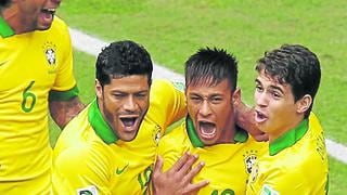 Brasil golea 3-0 a Japón en el debut