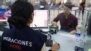 Migraciones: A partir de hoy inicia la amnistía de multas para extranjeros