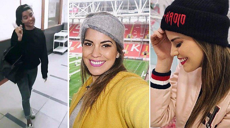Ivana Yturbe fue a visitar a Valeria Piazza pero no pudo ingresar (VIDEO)