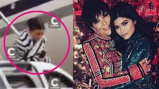 Clan Kardashian: así fue la llegada de Kylie Jenner a Cusco (VIDEO)