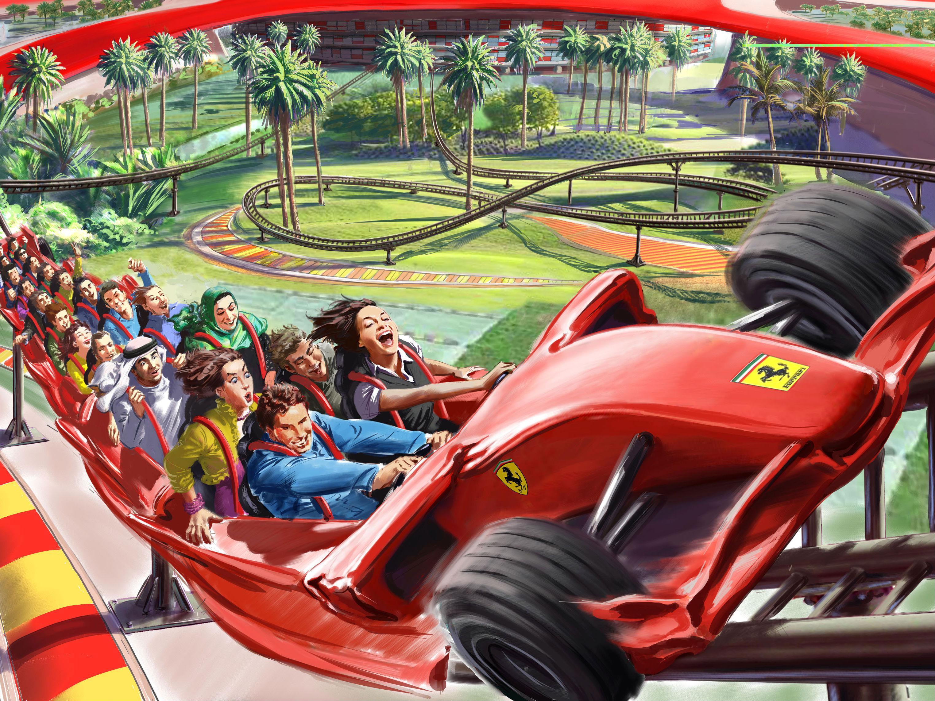 Conozca a la "Formula Rossa", la montaña rusa más rápida del mundo 