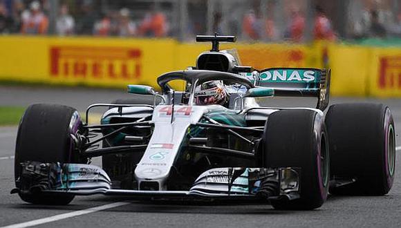 ​Fórmula 1: Hamilton se lleva primera pole y apunta a su cuarto título