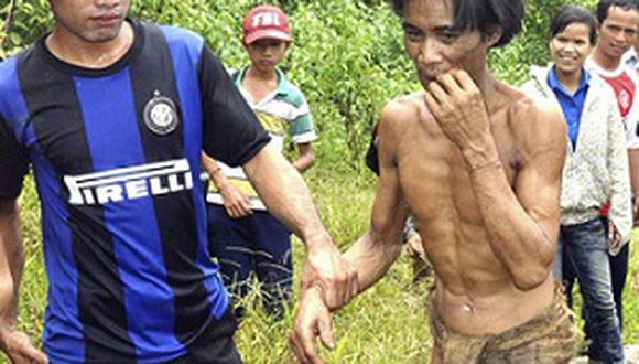 Rescatan a padre e hijo escondidos en la selva hace 40 años