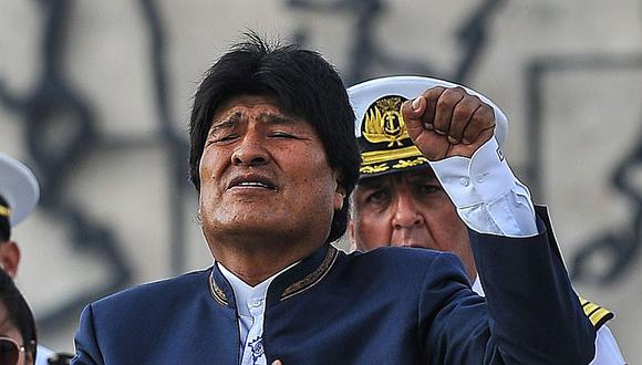 Evo Morales: Nuestro Fidel ya está viejito, pero sigue lúcido
