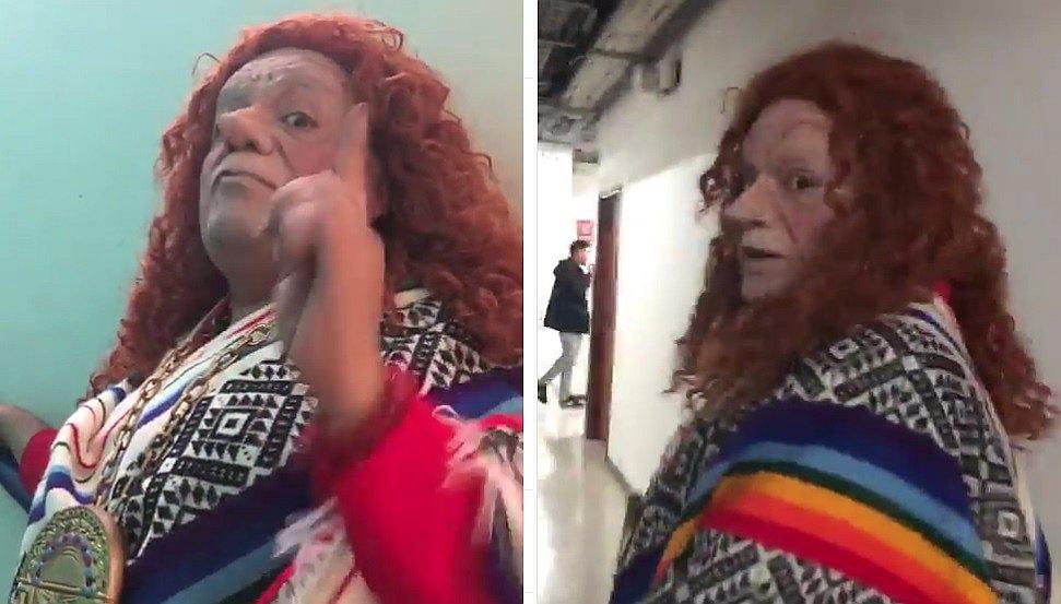 ​Wasap de JB imita a Eliane Karp y su "I don't speak spanish" │VIDEO