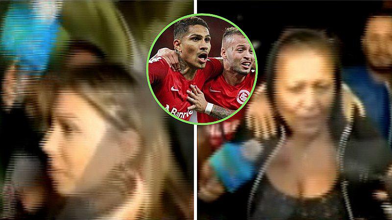 Alondra García Miró y Doña Peta llegan a estadio para ver partido de Paolo Guerrero (VIDEO)