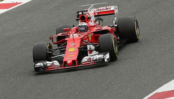Fórmula 1: Raikkonen y Ferrari, los más rápidos de la pretemporada 