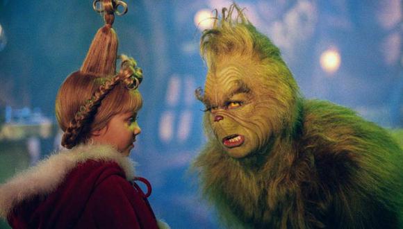 "El Grinch" es una película estadounidense de fantasía y comedia del año 2000 producida por Universal Pictures e Imagine Entertainment, basada en el cuento navideño ¡Cómo el Grinch robó la Navidad!, escrito por Dr. Seuss en 1957 (Foto: Universal Pictures)
