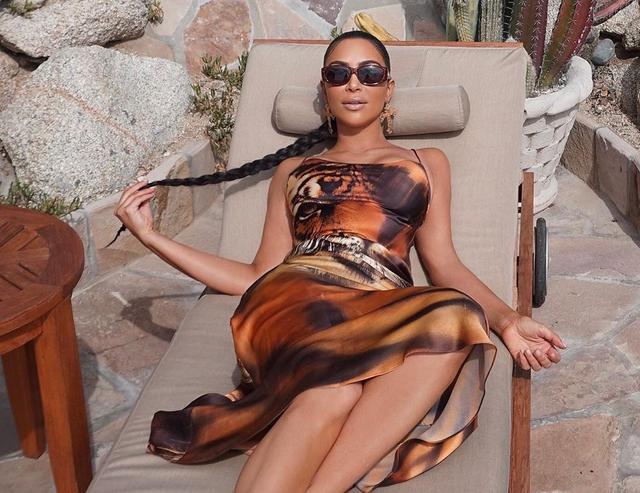 Publicación de Kim kardashian tiene más de dos millones de ‘likes’ por parte de todos sus fanáticos de Instagram. (Fotos: Instagram)